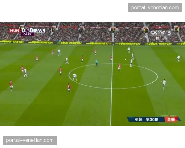 曼联争四警报再次拉响 与维拉同积五十五分净胜球劣势